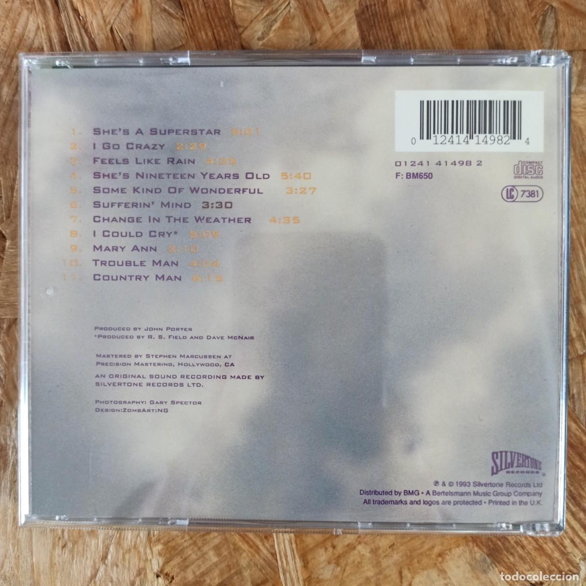 CDs de m&uacute;sica: CD Buddy Guy &ndash; Feels Like Rain - Foto 2