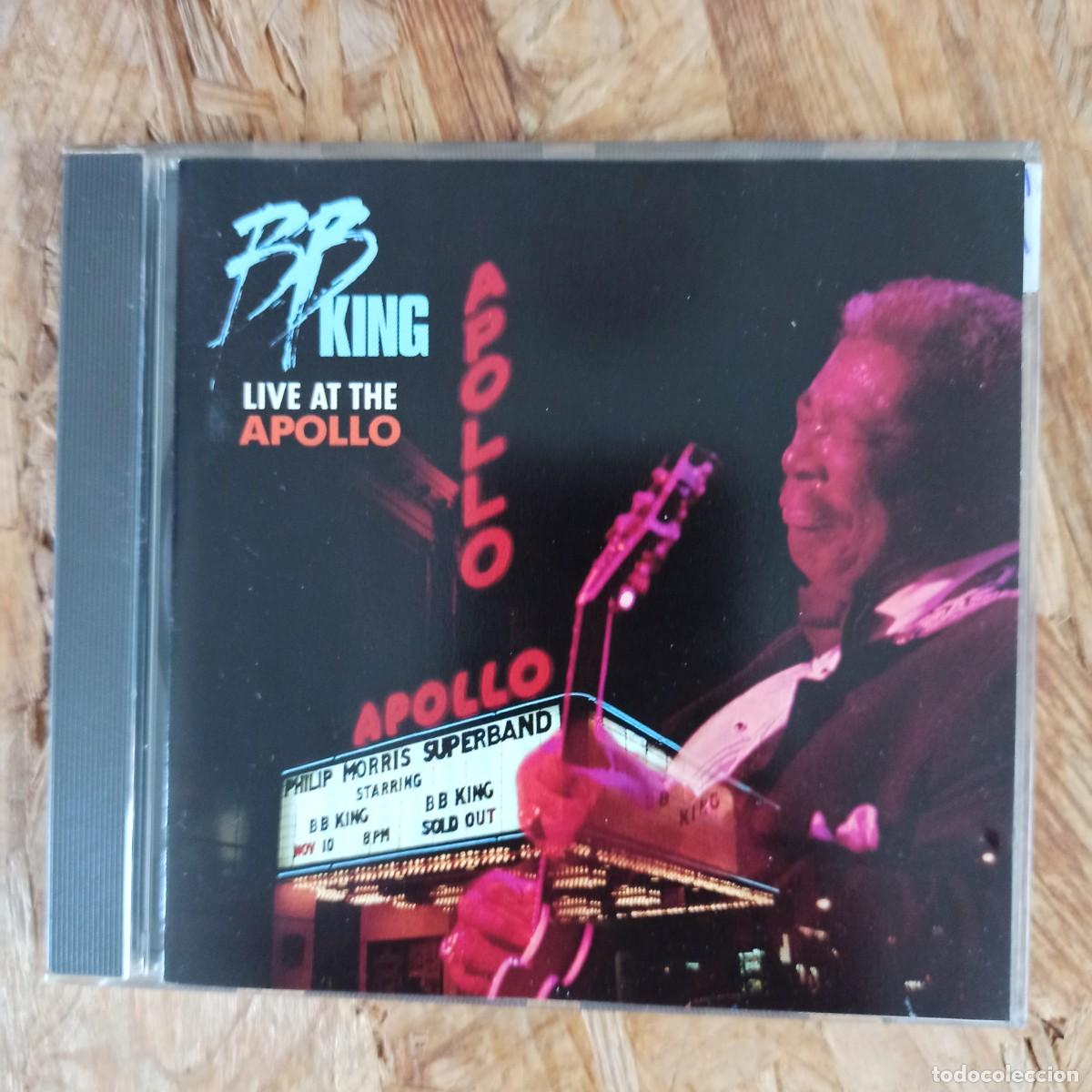 CDs de m&uacute;sica: CD B.B. King &ndash; Live At The Apollo - Foto 1