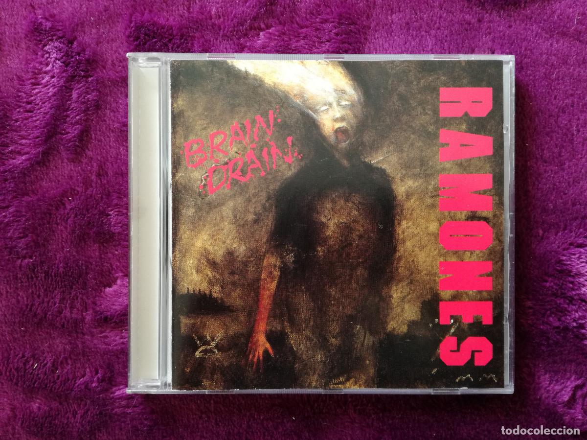 CDs de m&uacute;sica: RAMONES - BRAIN DRAIN - CD - PEDIDO MINIMO 7&euro; - Foto 1
