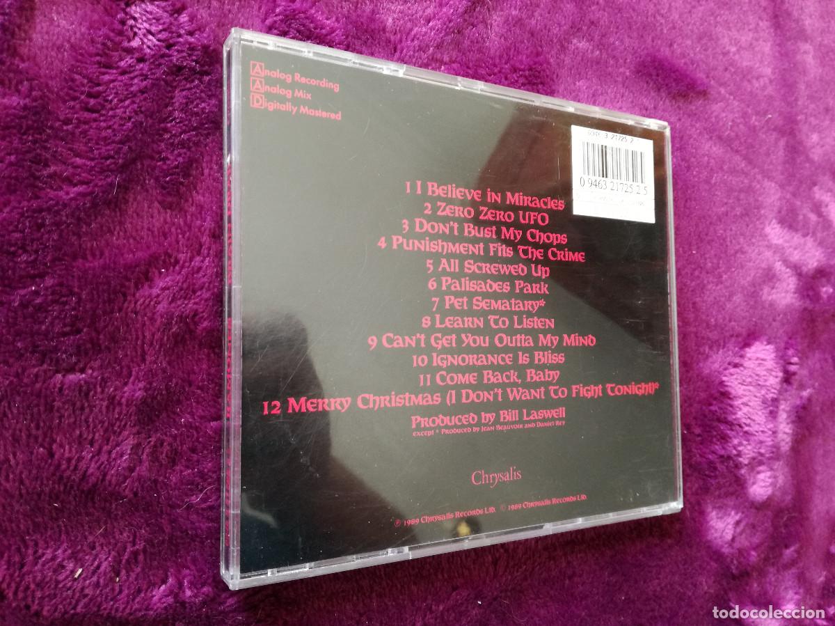 CDs de m&uacute;sica: RAMONES - BRAIN DRAIN - CD - PEDIDO MINIMO 7&euro; - Foto 2