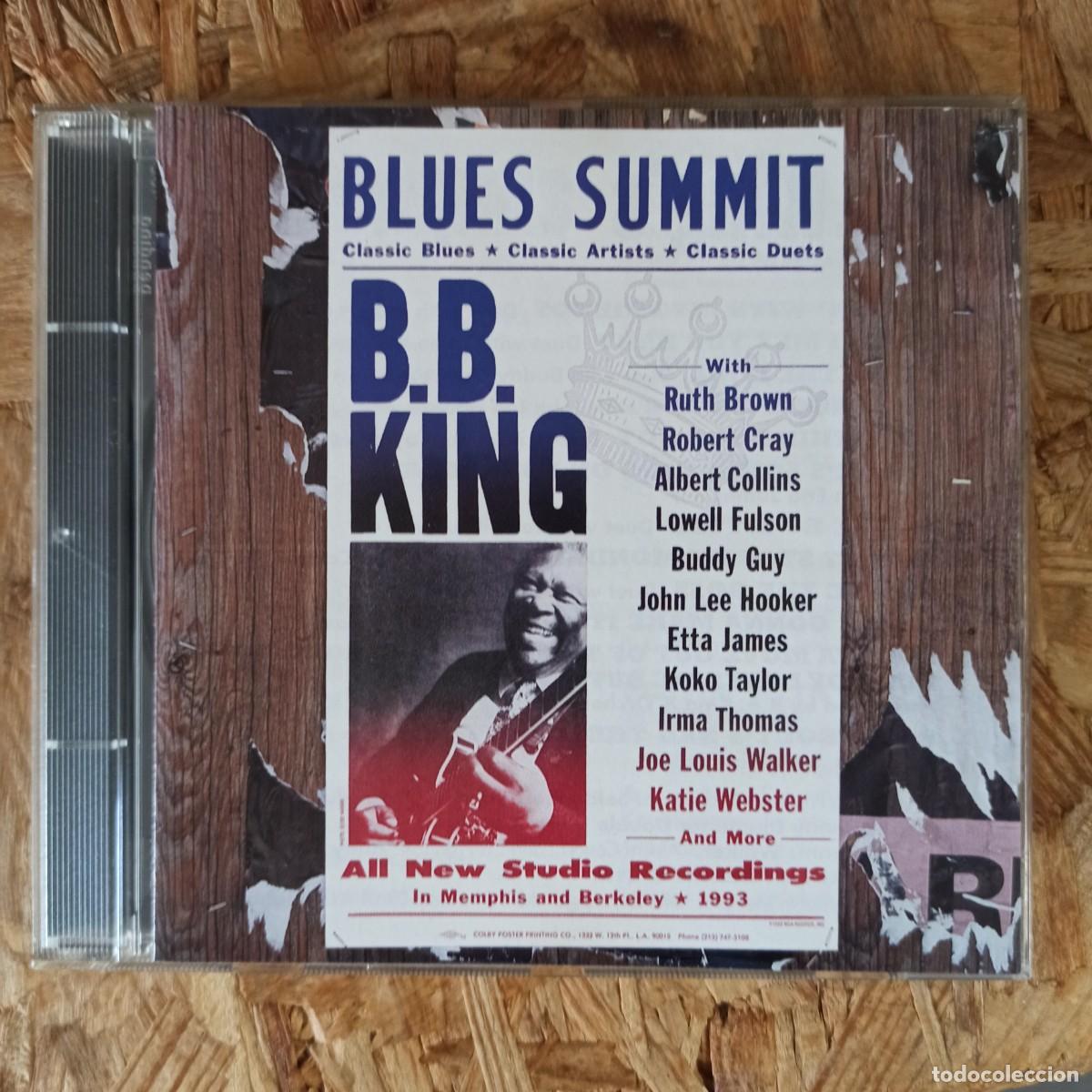CDs de m&uacute;sica: CD B.B. King &ndash; Blues Summit - Foto 1