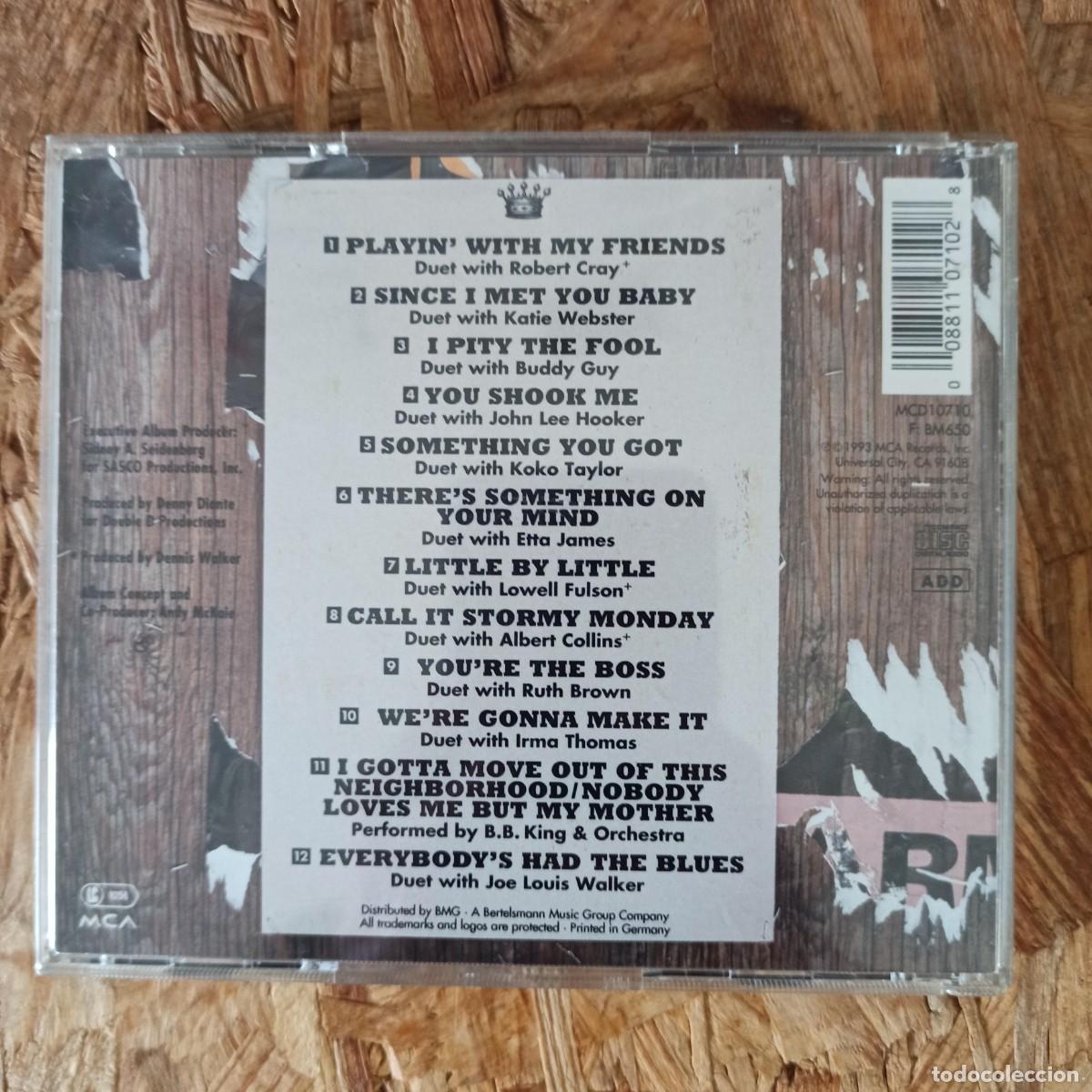 CDs de m&uacute;sica: CD B.B. King &ndash; Blues Summit - Foto 2