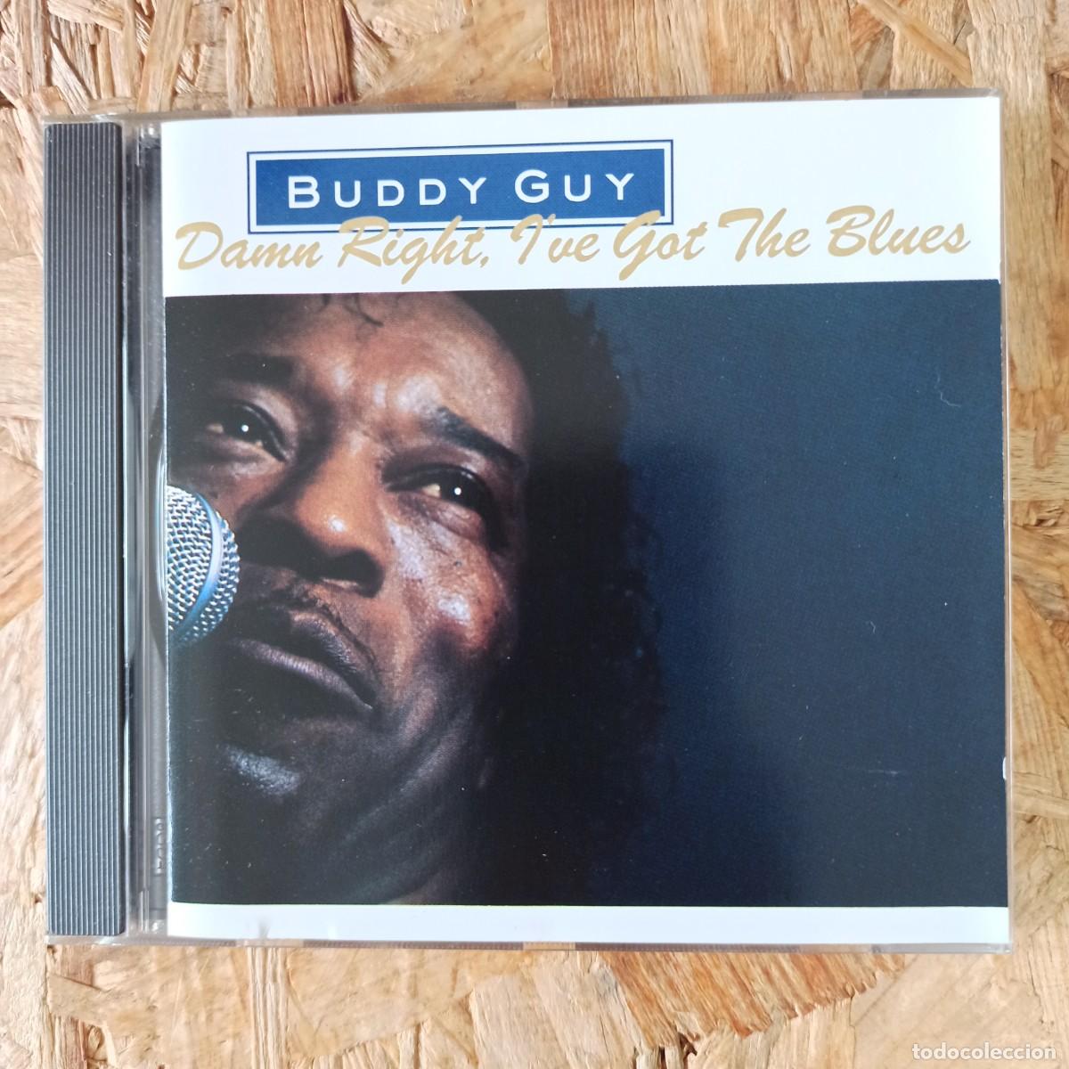 CDs de m&uacute;sica: CD Buddy Guy &ndash; Damn Right, Ive Got The Blues - Foto 1