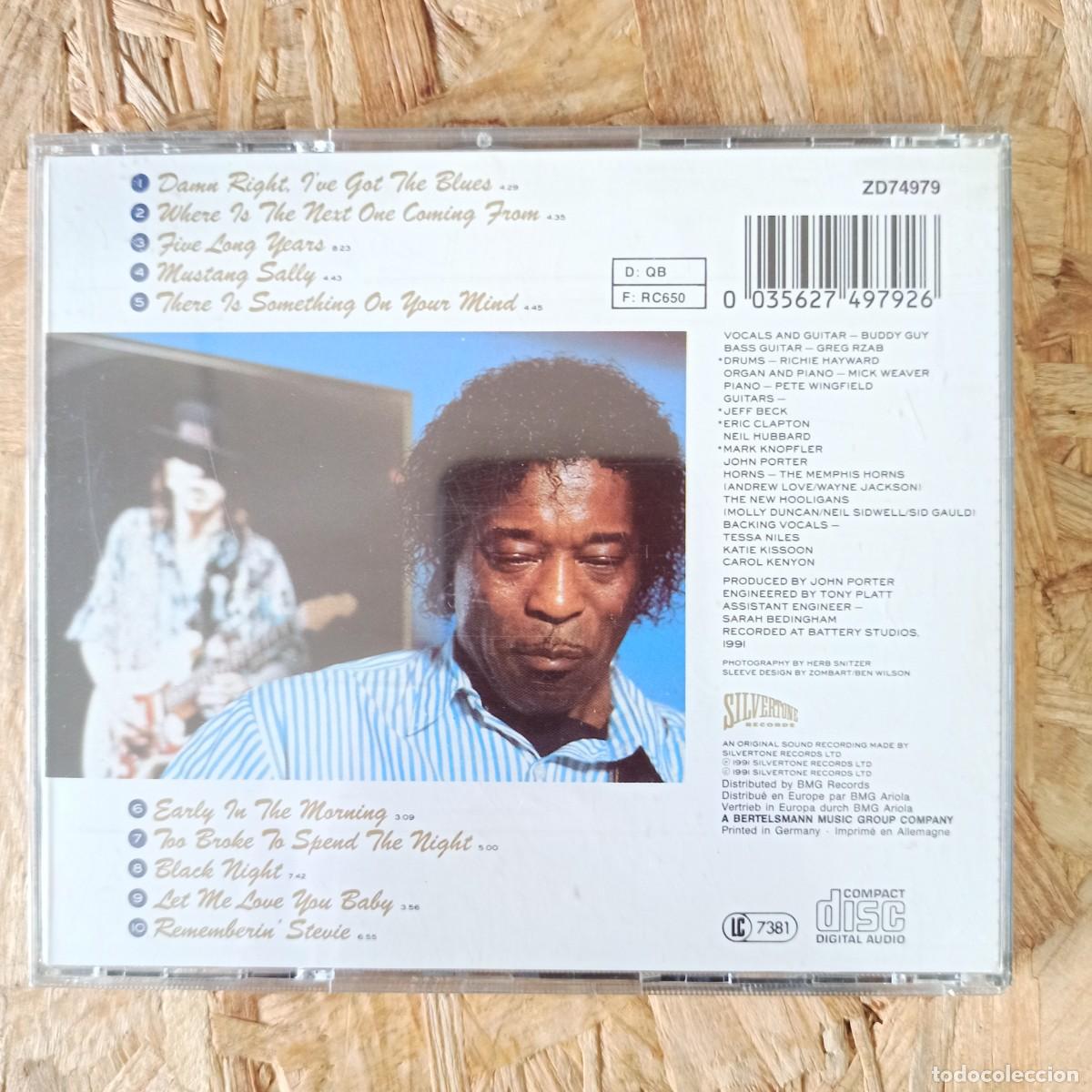 CDs de m&uacute;sica: CD Buddy Guy &ndash; Damn Right, Ive Got The Blues - Foto 2