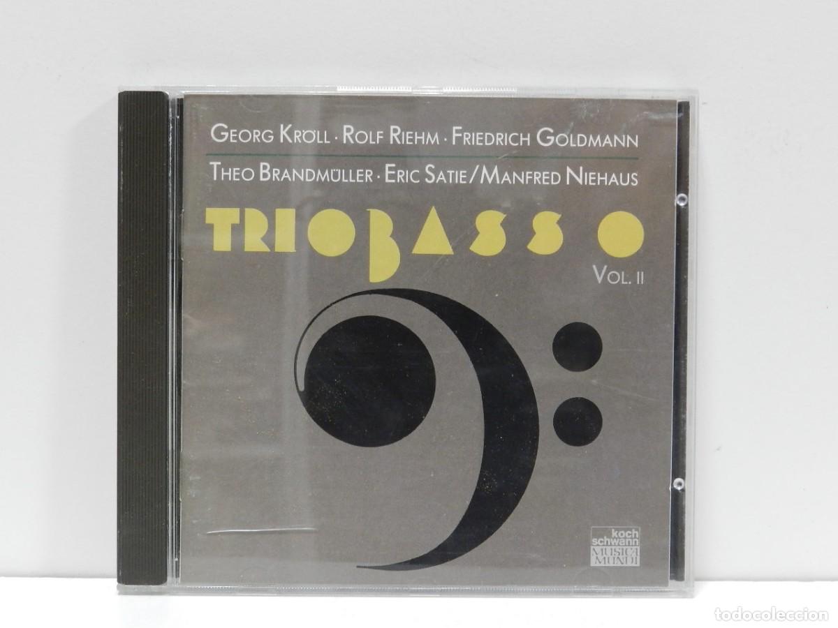 CDs de m&uacute;sica: DISCO CD. Trio Basso &ndash; Vol. II. COMPACT DISC. - Foto 1