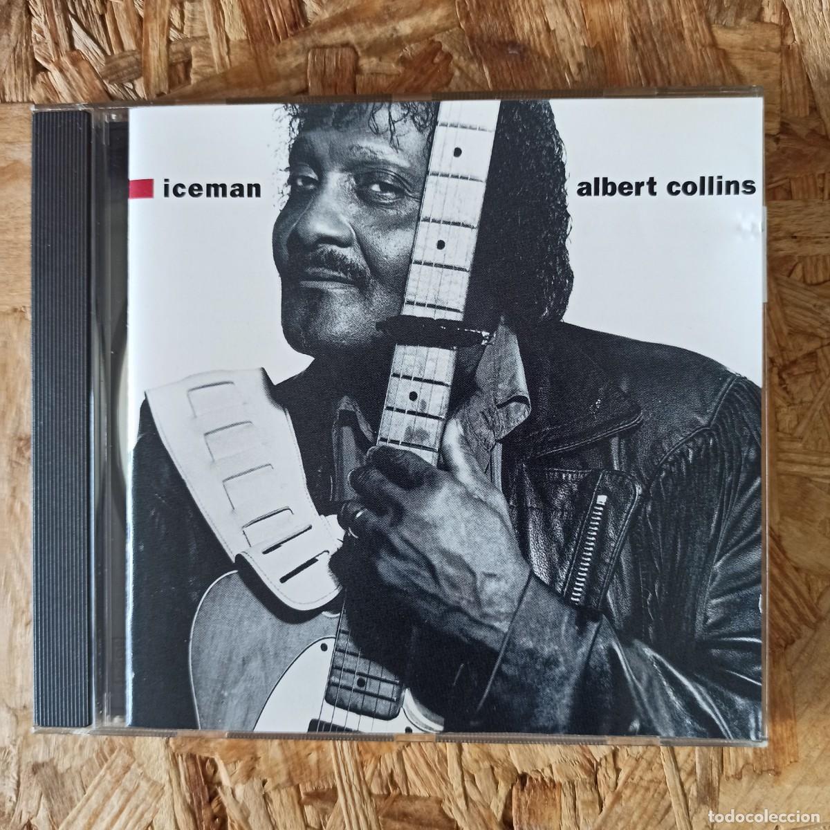 CDs de m&uacute;sica: CD Albert Collins &ndash; Iceman - Foto 1