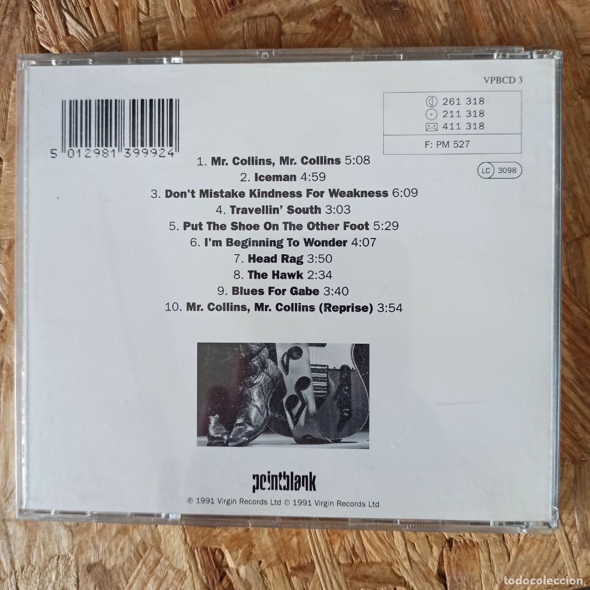 CDs de m&uacute;sica: CD Albert Collins &ndash; Iceman - Foto 2