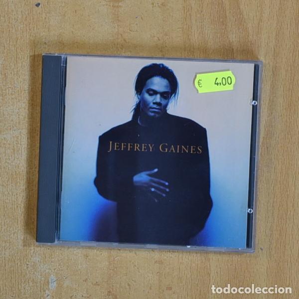 CDs de m&uacute;sica: JEFFREY GAINES - JEFFREY GAINES - CD - Foto 1