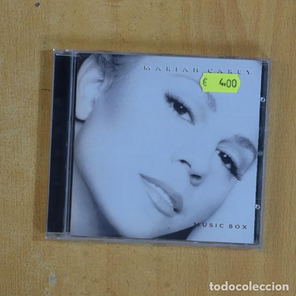 CDs de m&uacute;sica: MARIAH CAREY - MUSIC BOX - CD - Foto 1