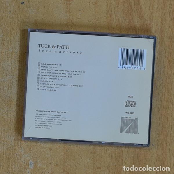CDs de m&uacute;sica: TUCK & PATTI - TUCK & PATTI - CD - Foto 2