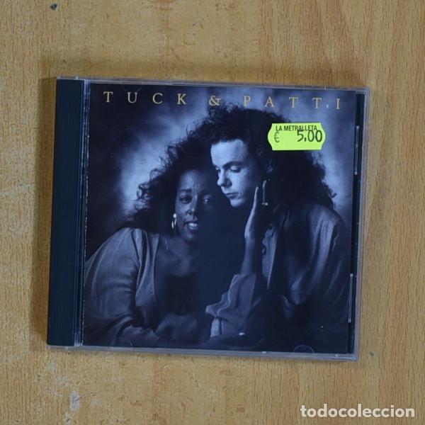 CDs de m&uacute;sica: TUCK & PATTI - TUCK & PATTI - CD - Foto 1