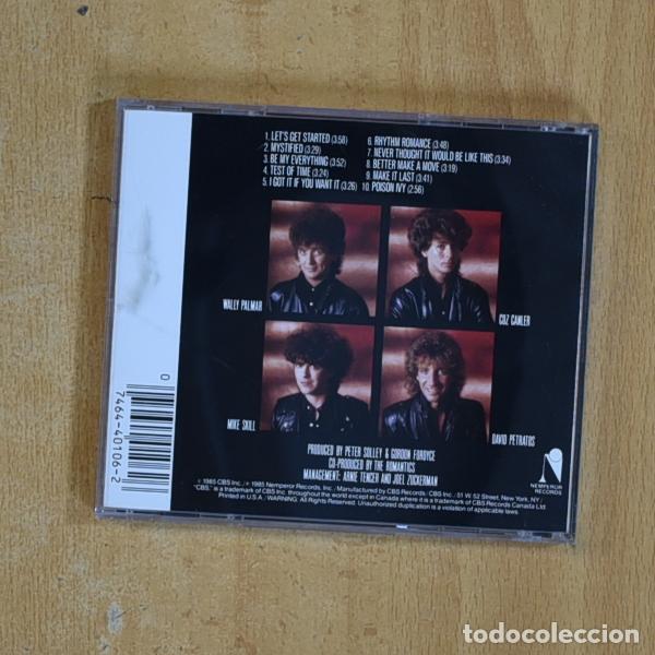 CDs de m&uacute;sica: THE ROMANTICS - RHYTHM ROMANCE - CD - Foto 2