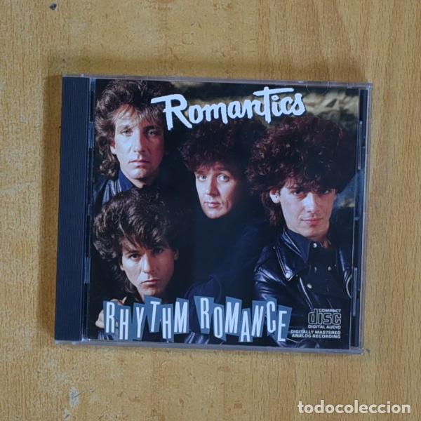 CDs de m&uacute;sica: THE ROMANTICS - RHYTHM ROMANCE - CD - Foto 1
