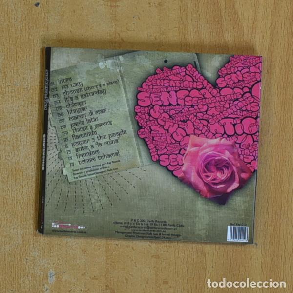 CDs de m&uacute;sica: RAY TASSOLA - SENSATIONS - CD - Foto 2