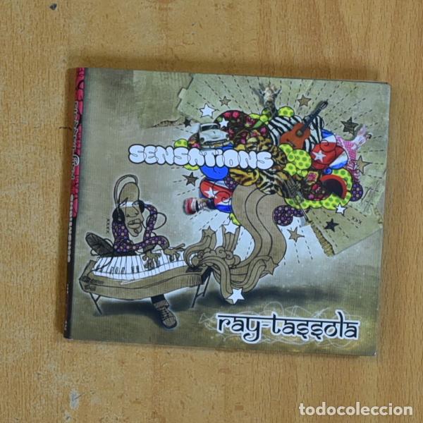 CDs de m&uacute;sica: RAY TASSOLA - SENSATIONS - CD - Foto 1