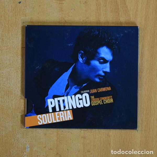 CDs de m&uacute;sica: PITINGO - SOULERIA - CD - Foto 1
