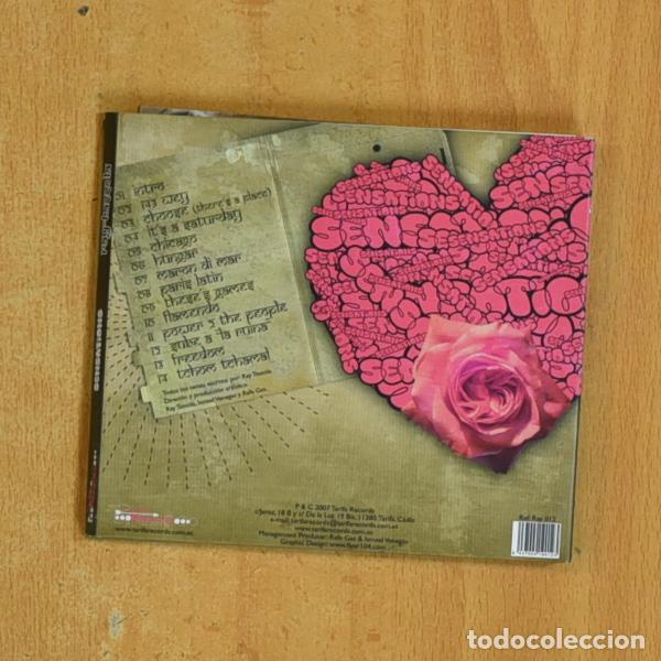 CDs de m&uacute;sica: RAY TASSOLA - SENSATIONS - CD - Foto 2