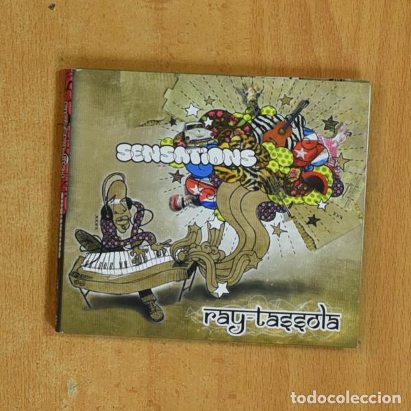 CDs de m&uacute;sica: RAY TASSOLA - SENSATIONS - CD - Foto 1