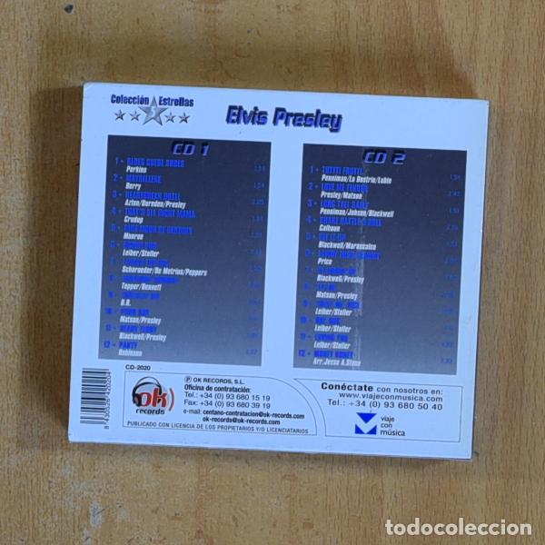 CDs de m&uacute;sica: ELVIS PRESLEY - COLECCION 5 ESTRELLAS - CD - Foto 2