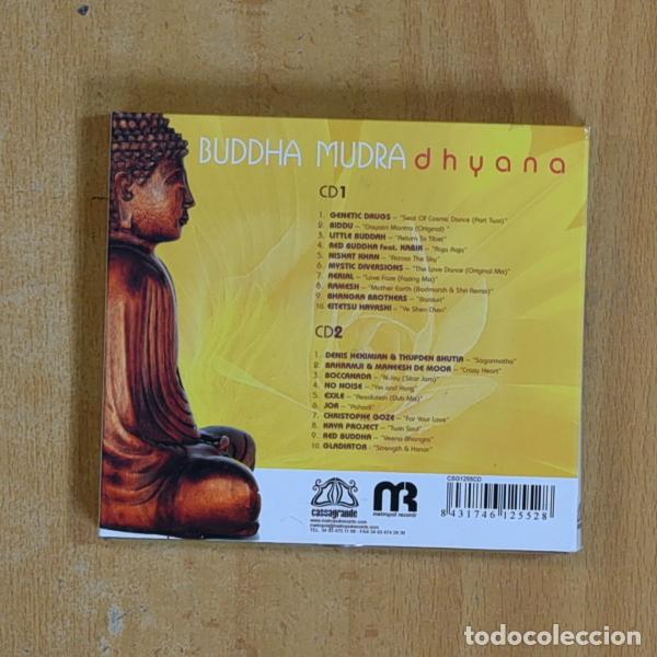 CDs de m&uacute;sica: DHYANA - BUDDHA MUDRA - CD - Foto 2