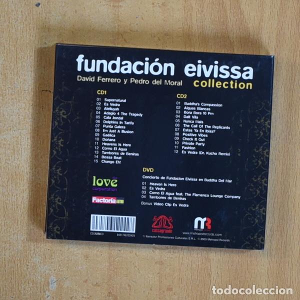 CDs de m&uacute;sica: DAVID FERRERO Y PEDRO DEL MORAL - FUNDACION EIVISSA - CD - Foto 2