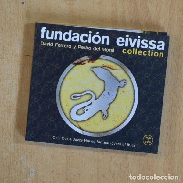 CDs de m&uacute;sica: DAVID FERRERO Y PEDRO DEL MORAL - FUNDACION EIVISSA - CD - Foto 1