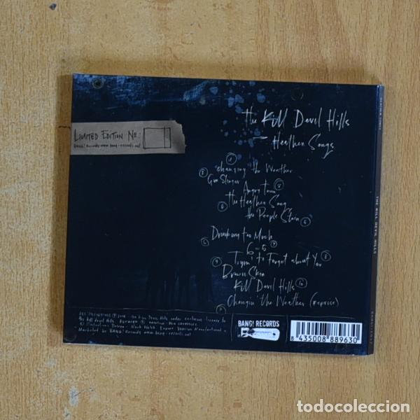 CDs de m&uacute;sica: THE KILL DEVIL HILLS - HEATHEN SONGS - CD - Foto 2