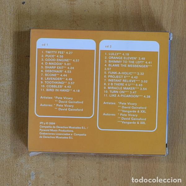 CDs de m&uacute;sica: VARIOS - BUDDHA CHILL LOUNGE - CD - Foto 2