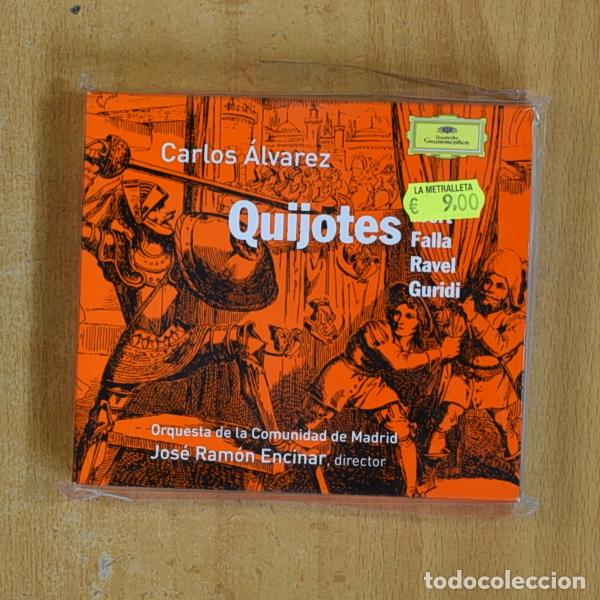 CDs de m&uacute;sica: CARLOS ALVAREZ - QUIJOTES - CD - Foto 1