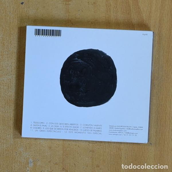 CDs de m&uacute;sica: TRAVOLTA - EL EFECTO AMOR - CD - Foto 2