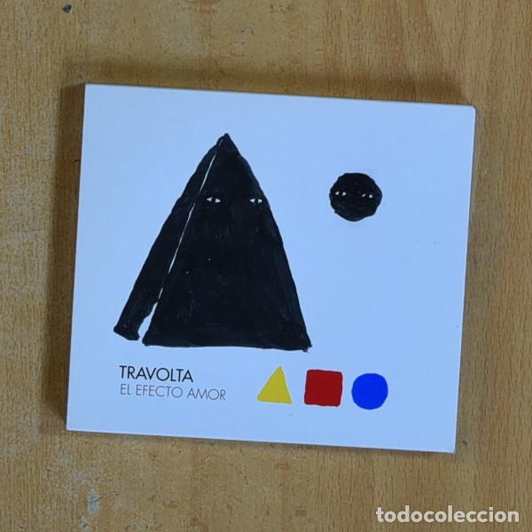 CDs de m&uacute;sica: TRAVOLTA - EL EFECTO AMOR - CD - Foto 1