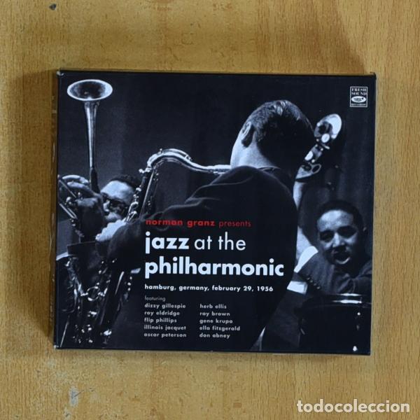 CDs de m&uacute;sica: NORMAN GRANZ - JAZZ AT THDE PHILHARMONIC - CD - Foto 1