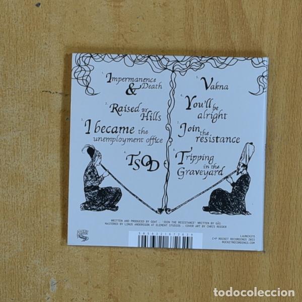 CDs de m&uacute;sica: GOAT - MEDICINE - CD - Foto 2
