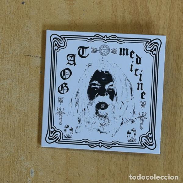CDs de m&uacute;sica: GOAT - MEDICINE - CD - Foto 1