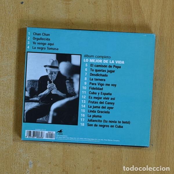 CDs de m&uacute;sica: COMPAY SEGUNDO - LO MEJOR DE LA VIDA - CD - Foto 2