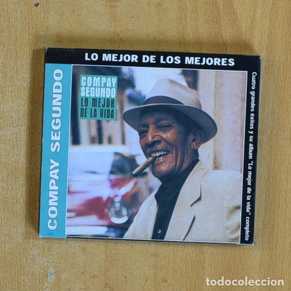 CDs de m&uacute;sica: COMPAY SEGUNDO - LO MEJOR DE LA VIDA - CD - Foto 1