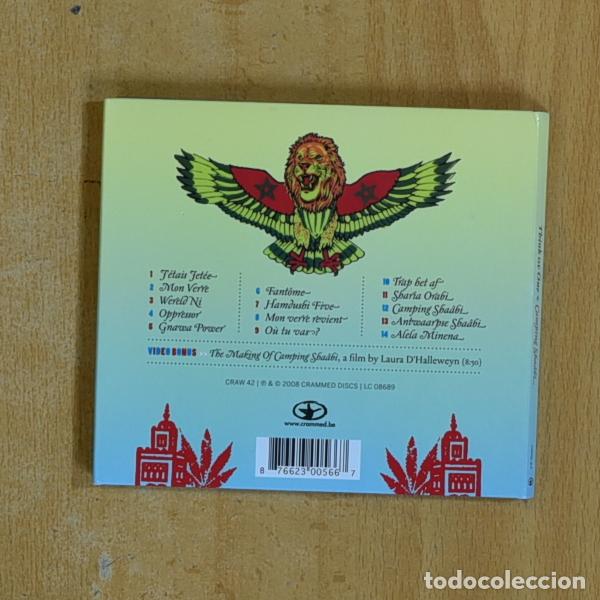 CDs de m&uacute;sica: THINK OF ONE - CAMPING SHAABI - CD - Foto 2