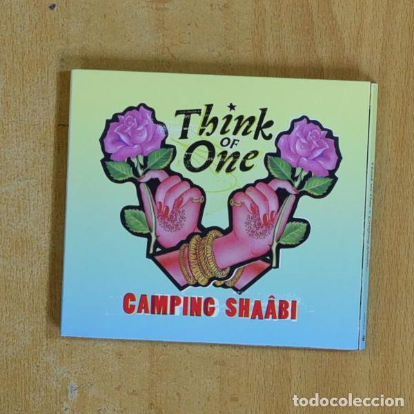 CDs de m&uacute;sica: THINK OF ONE - CAMPING SHAABI - CD - Foto 1