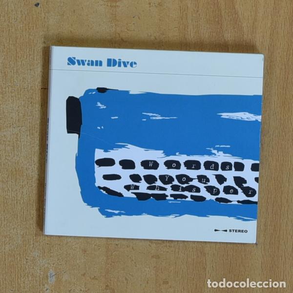 CDs de m&uacute;sica: SWAN DIVE - WORDS YOU WHISPER - CD - Foto 1