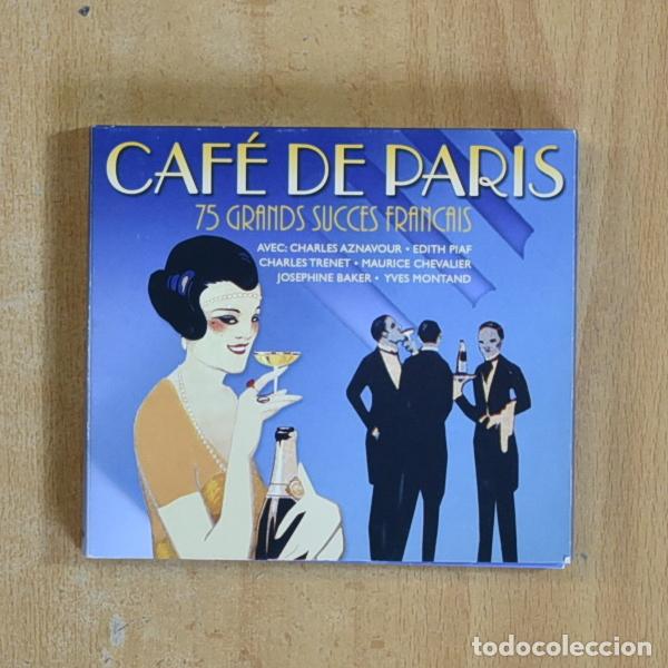 CDs de m&uacute;sica: VARIOS - CAFE DE PARIS - 3 CD - Foto 1
