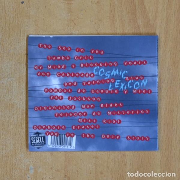 CDs de m&uacute;sica: ATOM RHUMBA - ATOM RHUMBA - CD - Foto 2
