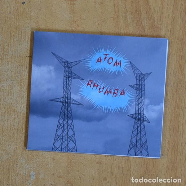 CDs de m&uacute;sica: ATOM RHUMBA - ATOM RHUMBA - CD - Foto 1