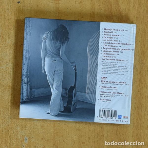 CDs de m&uacute;sica: CARLA BRUNI - QUELQU UN M A DIT - CD - Foto 2
