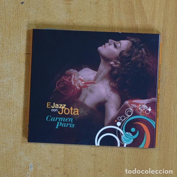CDs de m&uacute;sica: CARMEN PARIS - E JAZZ CON JOATA - CD - Foto 1