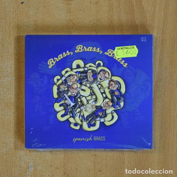 Music CDs: BRASS BRASS BRASS - SPANISH BRASS - CD