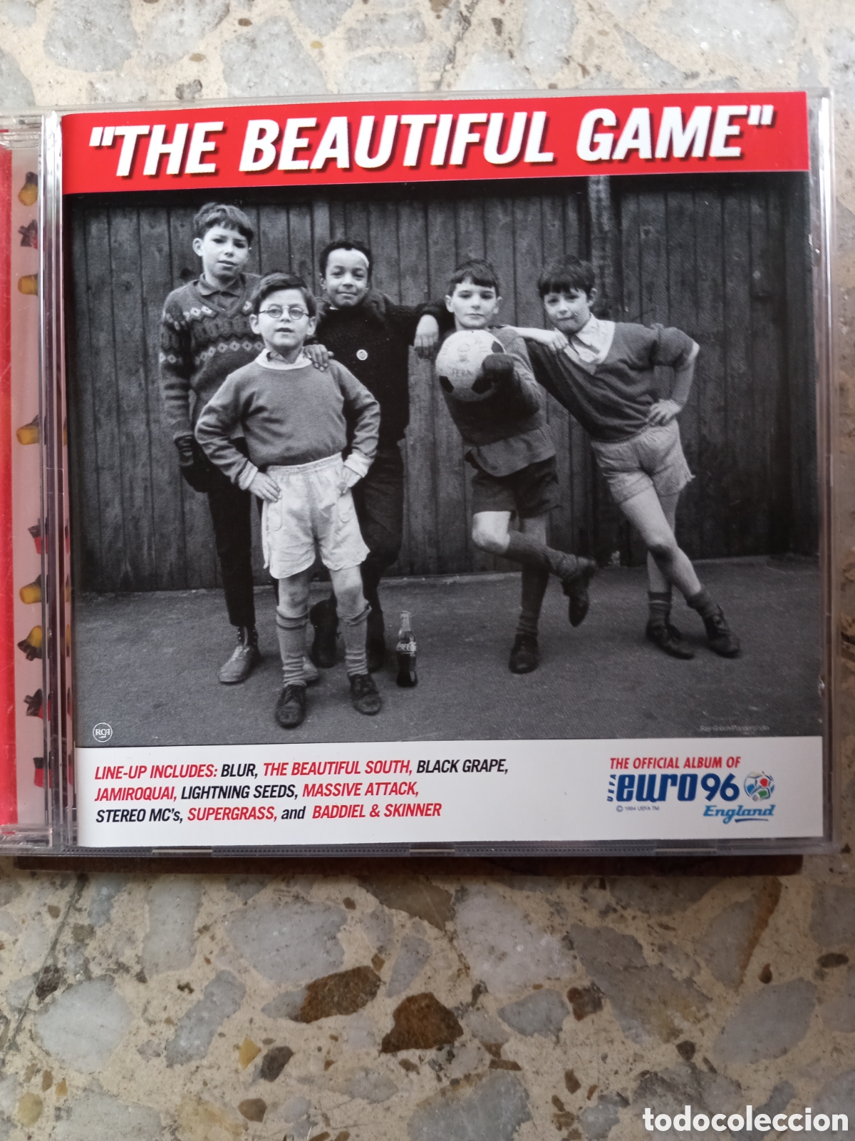 CDs de m&uacute;sica: CD BEAUTIFUL GAME BLUR MASSIVE ATTACK - Foto 1