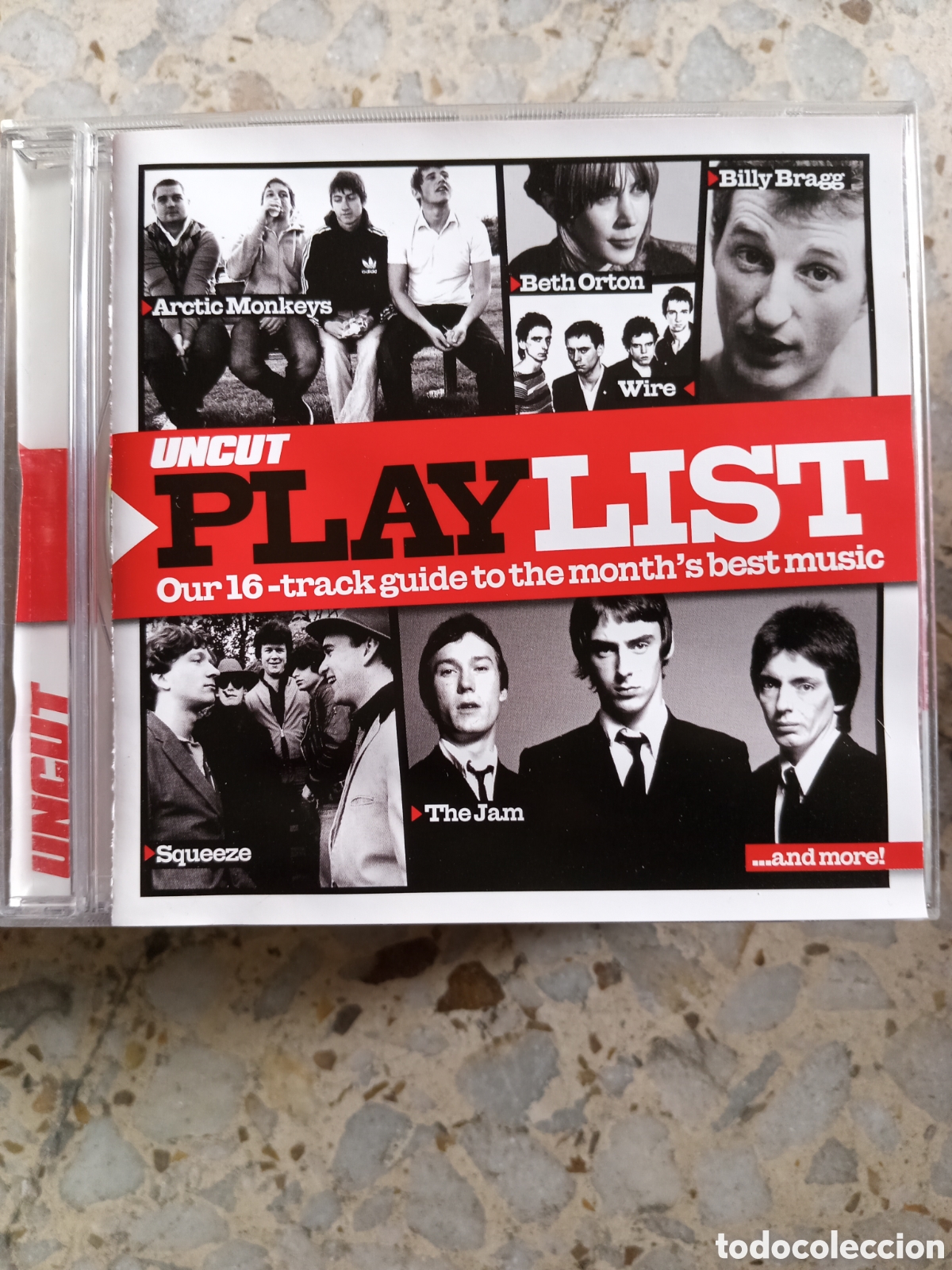 CDs de m&uacute;sica: CD UNCUT PLAYLIST 16 TRACK - Foto 1