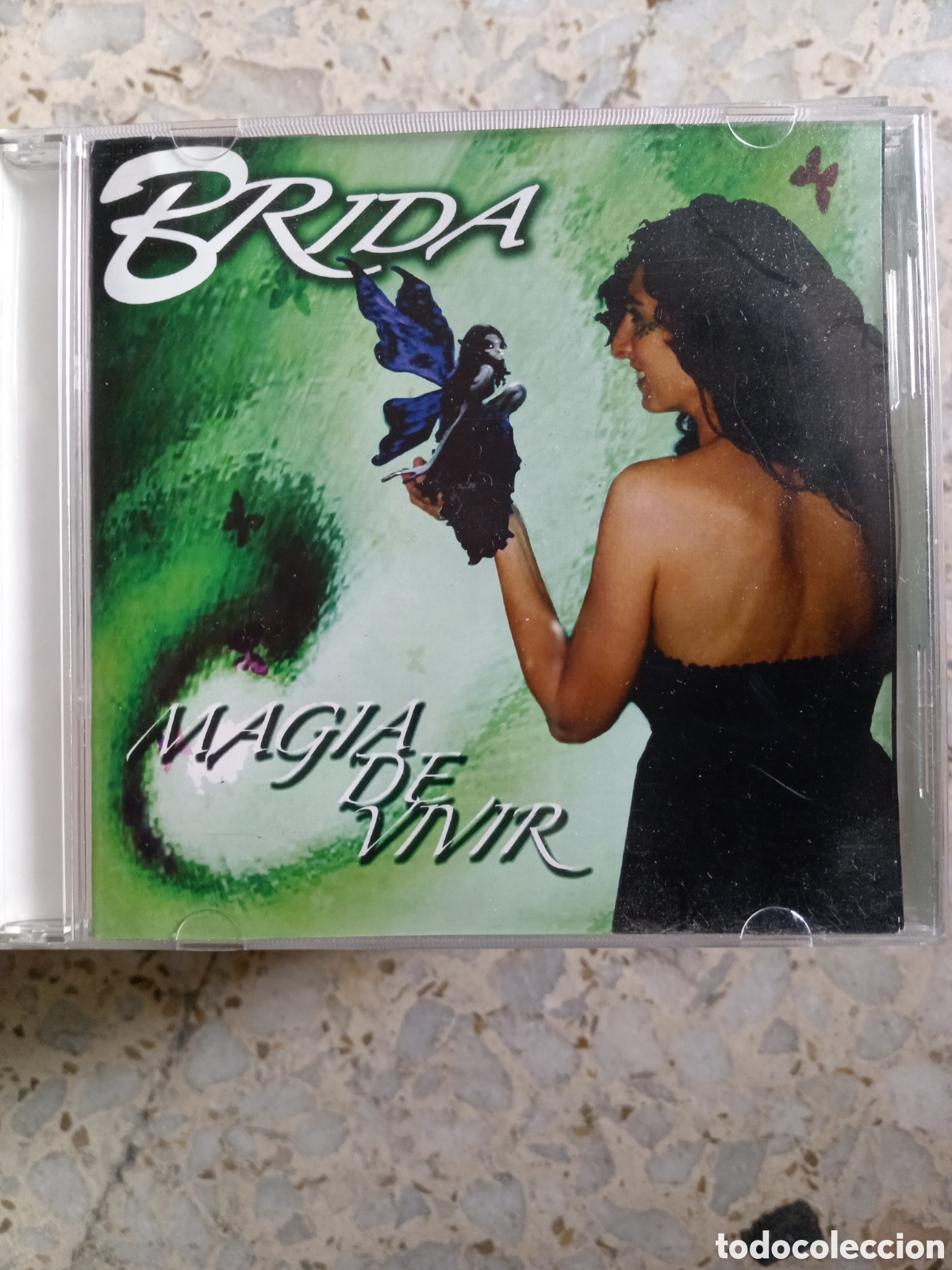 CDs de m&uacute;sica: CD BRIDA MAGIA DE VIVIR - Foto 1