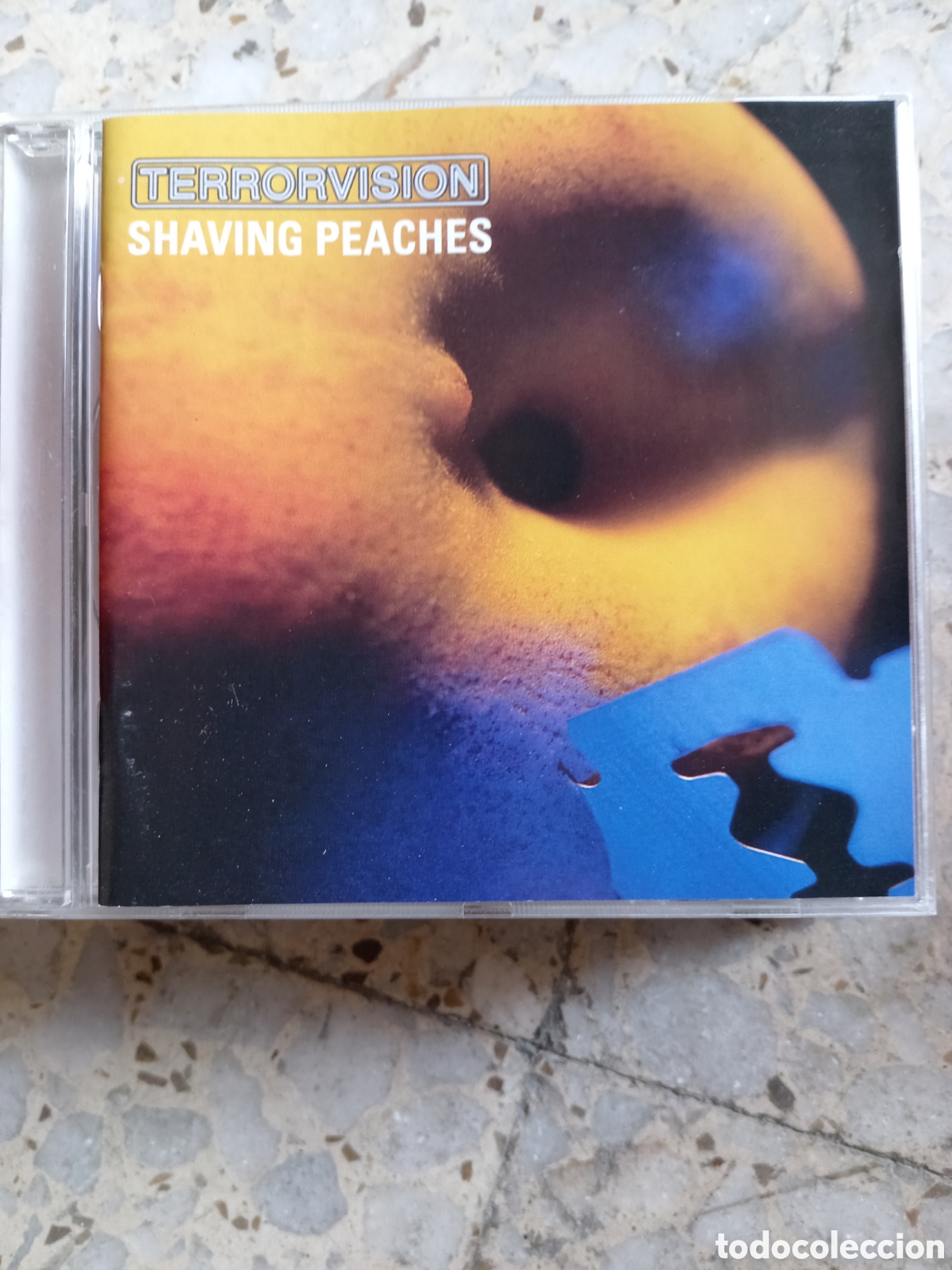 CDs de m&uacute;sica: CD TERRORVISION SHAVING PEACHES - Foto 1