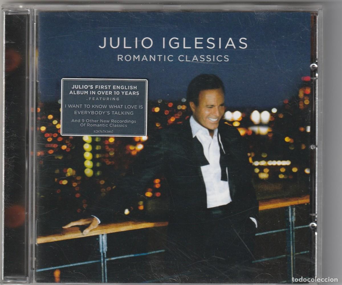 CDs de m&uacute;sica: JULIO IGLESIAS - ROMANTIC CLASSICS (CD SONY 2006) - Foto 1